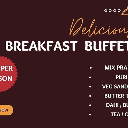 Hotel Jb Residency !! Luxurious & Royal Balcony Rooms !! Large Rooms Zirakpur Exteriér fotografie